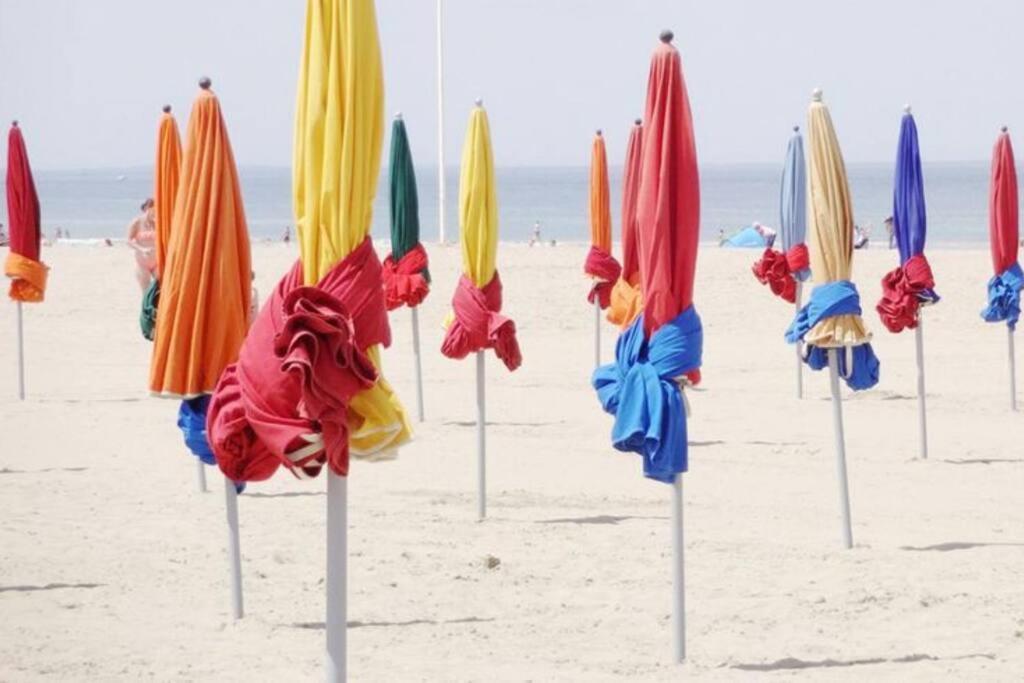 Le Cyrano, Deauville - App. T2 Proche De La Mer Екстериор снимка